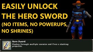 How to Easily Unlock the Hero Sword | Megabonk