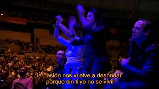 IL DIVO - La Vida Sin Amor with Lyrics,Live in Barcelona