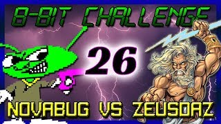 8-Bit Challenge #26: Dog & ? (Novabug Vs Zeusdaz)