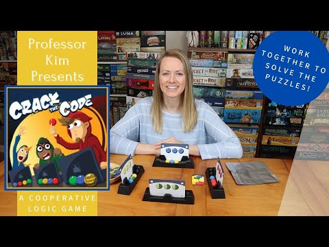 CRACK THE CODE | How to Play a Cooperative, Limited Communication Deduction Game with Professor Kim