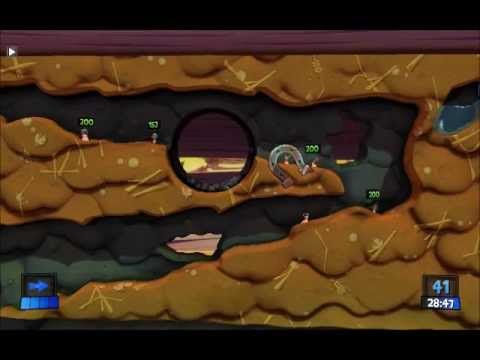 Let's Play Worms Revolution - Taistelu 2