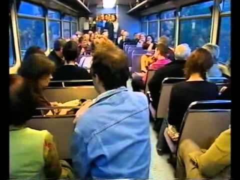 Crazy Crow on the Folk Train