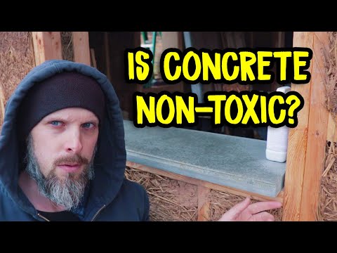 Is Concrete a Safe, Non-Toxic Building Material For Your Home?