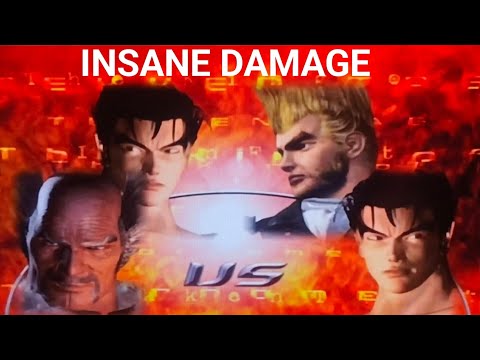 ONE TAG = KO 😱 | Zero Mercy Tekken Tag Tournament Arcade Match