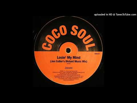 Jovonn | Losin' My Mind (Jon Cutler's Distant Music Mix)