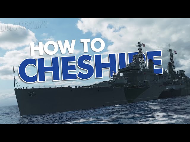Video Pronunciation of Cheshire in English