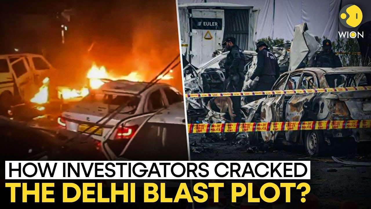 Delhi Red Fort Blast: Umar Nabi Executes Attack, NIA Arrests Key Suspects | Original | WION