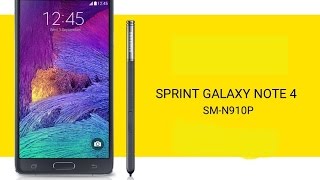 SIM Unlock Sprint Samsung Galaxy Note 4 SM-N910P For International GSM Use!