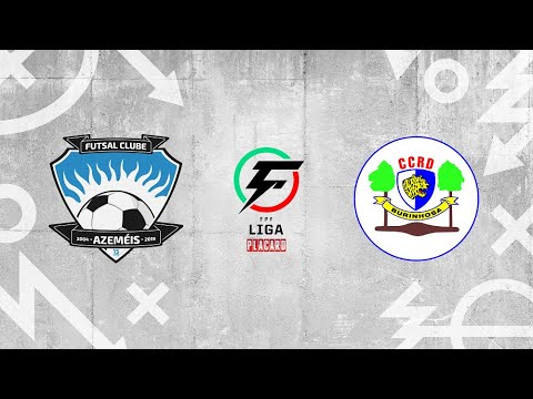 Liga Placard, 2.ª jorn: Futsal Azeméis by Noxae 1-3 CCRD Burinhosa