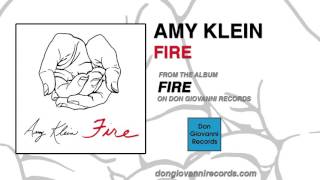 Amy Klein - Fire (Official Audio)