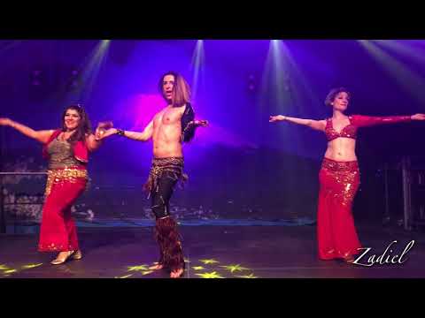 Kulak Agibni ZADIEL SASMAZ Belly Dance Company كلك عجبني رقص شرقي