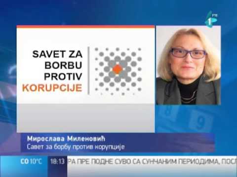 Žalba Saveta za borbu protiv korupcije