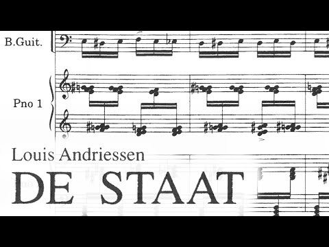 Louis Andriessen - De Staat (1976)