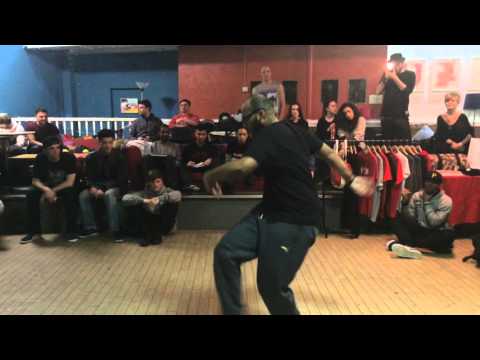 bboy nabil vs ¿? UK - Manchester
