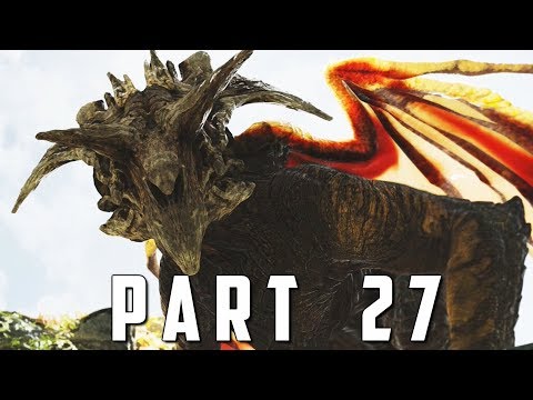 GOD OF WAR Walkthrough Gameplay Part 27 - FAFNIR DRAGON (God of War 4)