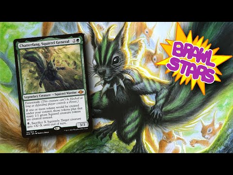 Brawl Stars: Go Nuts for Squirrel Tokens and Sacrifice! Chatterfang, Squirrel General Historic Brawl