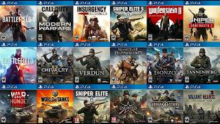 Top 18 Best PS4 WAR Games (Updated)