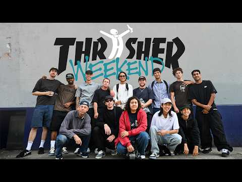 Thrasher Weekend: NB in Seattle