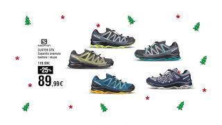 Forum Sport El deporte es un regalo que nunca se olvida | Zapatilla trekking #SALOMON anuncio