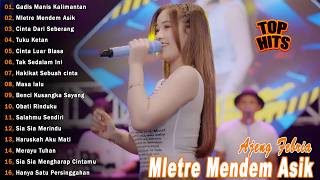 Download lagu 🔥 AJENG FEBRIA TERBARU 2026 | Mletre Mendem Asik | Top Hits Dangdut Koplo mp3
