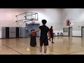 Jaylen Webb 3/5/20 workout 