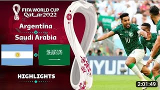 Argentina vs Saudi Arabia Match | Live Score | FIFA World Cup 2022 | Qatar World Cup Updates