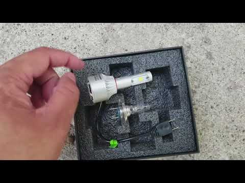 CBR1000RR LED Headlight Install
