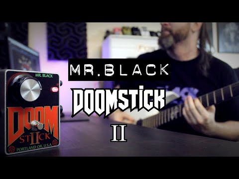 Mr. Black Pedals Doomstick II Fuzz