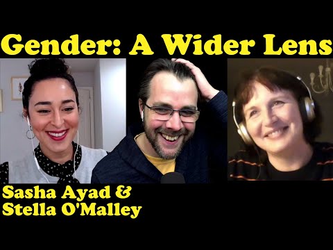 Gender A Wider Lens — podcast met Sasha Ayad en Stella O'Malley