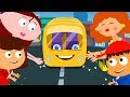 The Wheels On The Bus English Nursery Rhymes For Kids Children S Baby Songs