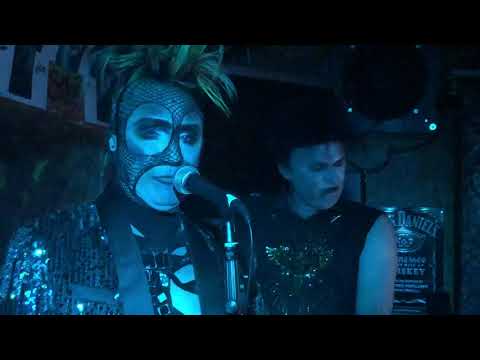 Jean Genie - Sigue Sigue Sputnik Electronic LIVE - Nottingham July 28th 2019