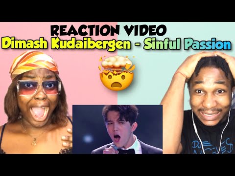 Couples First Time Hearing DIMASH KUDAIBERGEN - SINFUL PASSION (Reaction Video)