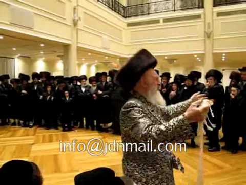 Melitz & Karlsburg Rebbes Mitzvah Tantz - Teves 5772