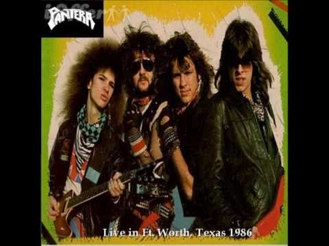 PANTERA  - Heavy Metal Rules -1984