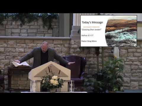 Crossing over Jordan - Part 1