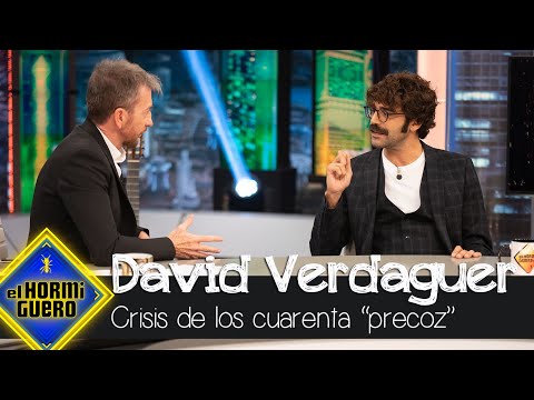 David Verdaguer cuenta su "precoz" crisis de los cuarenta: "Me perturba" - El Hormiguero