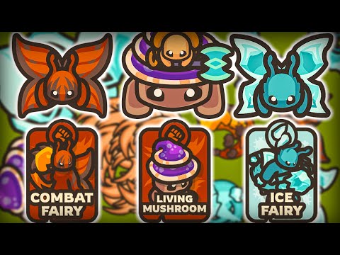 Taming.io INSANE Mushroom, Combat Fairy & Ice Fairy Combo!