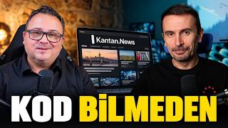 Mesut Çevik Kantan News'i Al ile Nasıl ve Neden Kurdu?