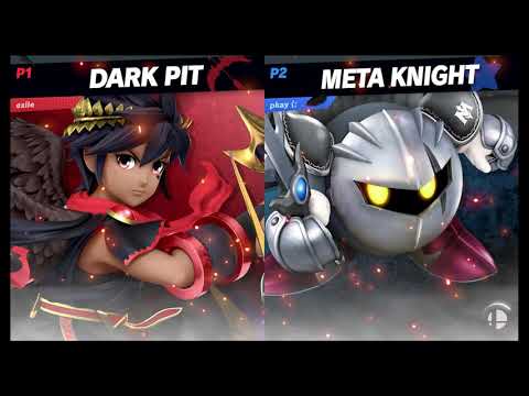 FNS (10/18/19) - Pkay (Meta Knight) vs Exile (Dark Pit, Kirby) Losers Semis - SSBU