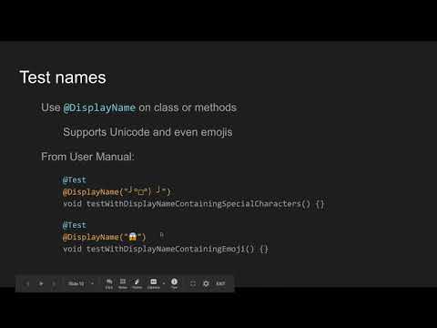 Next Gen JUnit 5 & Mockito - Kenneth Kousen