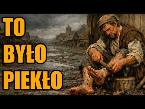 ŻYCIE NA POLSKIEJ WSI 300 LAT TEMU TO BYŁ KOSZMAR!