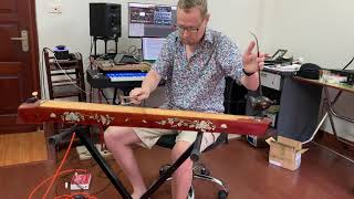 Video thumbnail for Dan Bau + bow + FX by Bunker Samples
