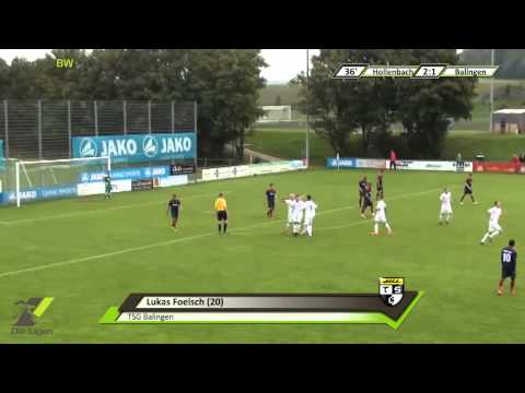 Oberliga BW, 7. Spieltag, Zusammenfassung: FSV Hollenbach vs. TSG Balingen