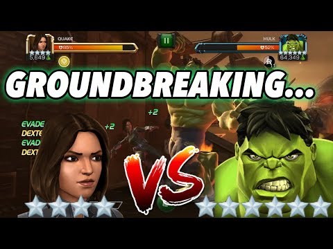 GroundBreaking... | Chapter 3.3 Variant Difficulty Hulk | Marvel Contest of Champions