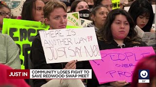 WVC votes to rezone Redwood Swap Meet despite opposition