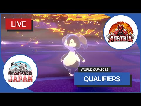 Hirofumi Kimura 🇯🇵 vs Alexander Kuhn 🇦🇹 - Qualifiers - World Cup of Pokémon VGC 2022