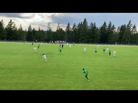 Jaša Jelen, prijateljska tekma (NK Olimpija - Ferencvárosi TC ) U17 (let. 2005 in 2006)