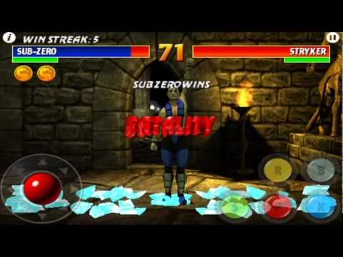 Ultimate Mortal Kombat 3 IOS