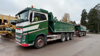Camion-benne Volvo FH16 + remorque benne | Image 4 - Autoline
