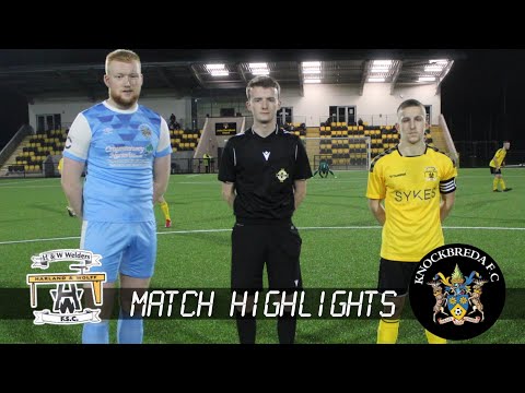 MATCH HIGHLIGHTS| H&W Welders U20 vs Knockbreda, Wednesday December 29th 2021
